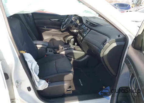 2020 Nissan Rogue S Intelligent Awd z USA, uszkodzony, nr VIN JN8AT2MV1LW140027